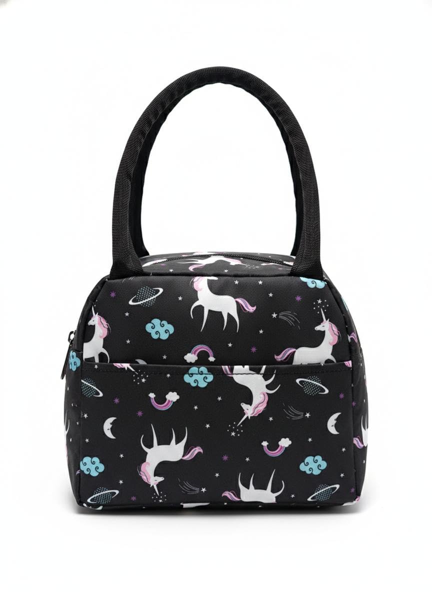 Colorful Insulated Lunch Bag - Women & Men -5 Colorful Insulated Lunch Bag - Women & Men -5