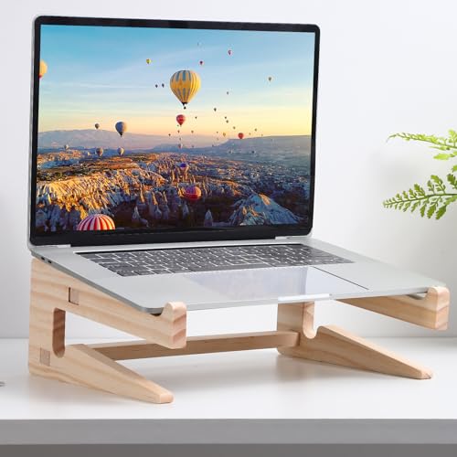 Base de Madera para Laptop y Tablet Uonlytech miniatura 6