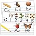 Carson Dellosa Alphabet and Number Line Bulletin Board Set?Alphabet Chart with Upper and Lowercase Letters, Numbers 0-10, Bulletin Board Decorations for Homeschool or Classroom Decor (11 pc)