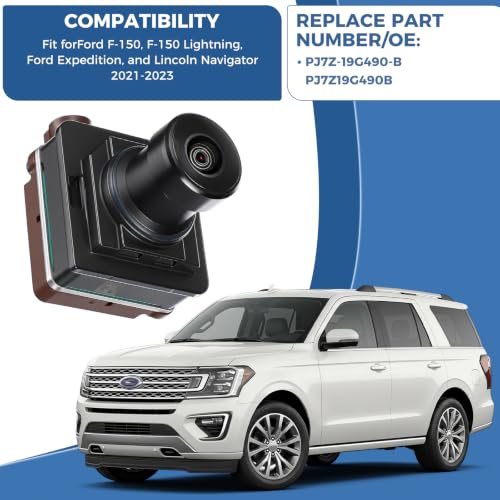 Image of Backup Camera Fit for Ford F-150 2021-2023, Ford Expedition 2022-2023