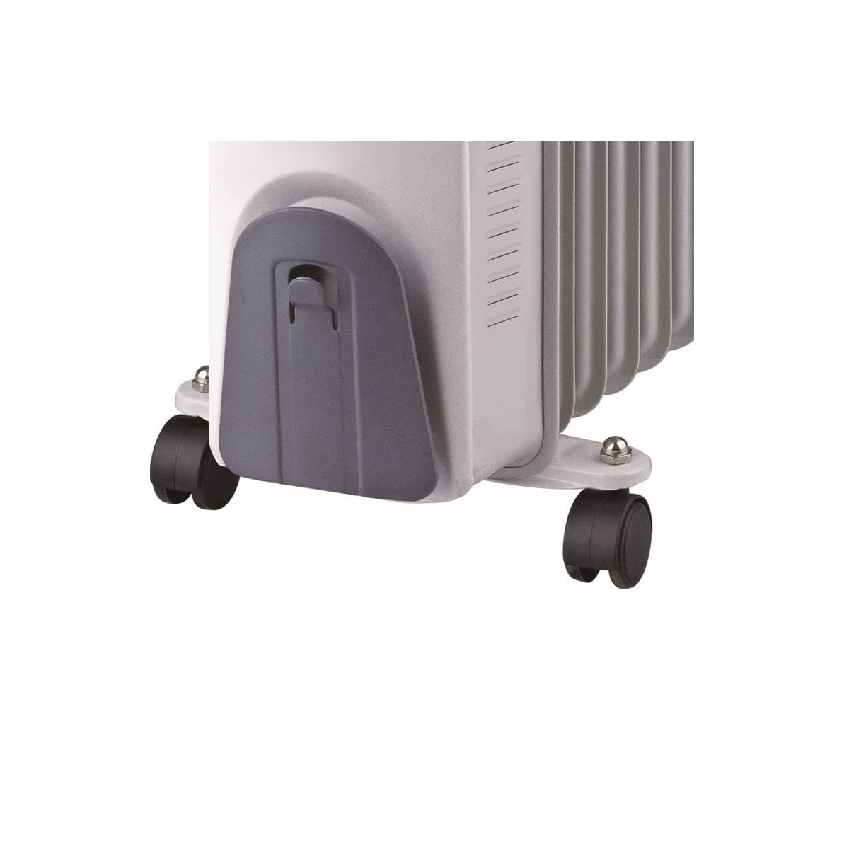 Radiatore In Metallo Ad Olio Niklas 7 Elementi 1500watt 230 Volt Con Ruote