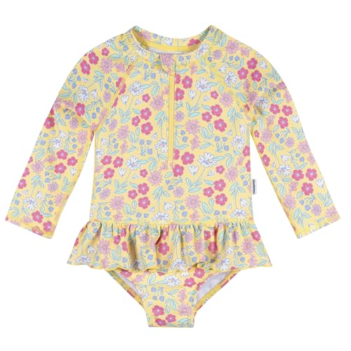 Image of Gerber Baby Girls' Rashguard