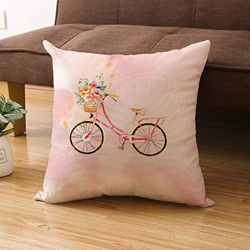 Cinnanal Kissenbezüge Orientalisch Kissenhülle Personalisiert Korallen-Seepferdchen Samt Zierkissenbezüge Für… – Bild 8