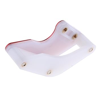 VMS INDIA Chain Guide Slider Tensioner Idler for 110 125 140cc Dirt Bike ATV Red