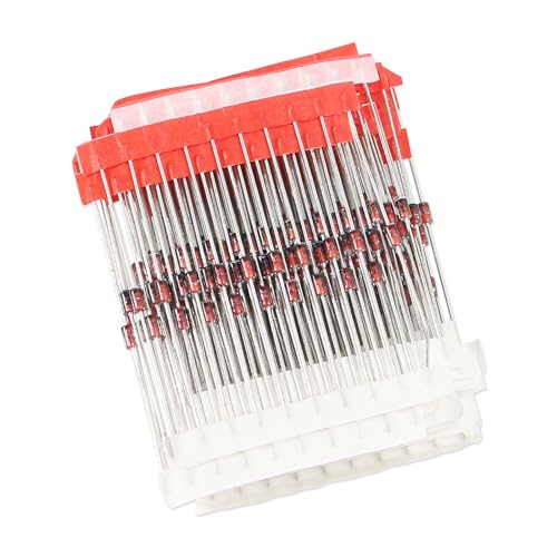 25 Werte 1W Zener-Dioden-Sortiment-Kit 3V 3,3V 3,6V 3,9V 4,3V 4,7V 5,1V 5,6V 6,2V 6,8V 7,5V 8,2V 9,1V 10V 12V 13V 15V 16V 18V 20V 22V 24V 27V 30V 3 3V-Sortiment-Set 250-tlg
