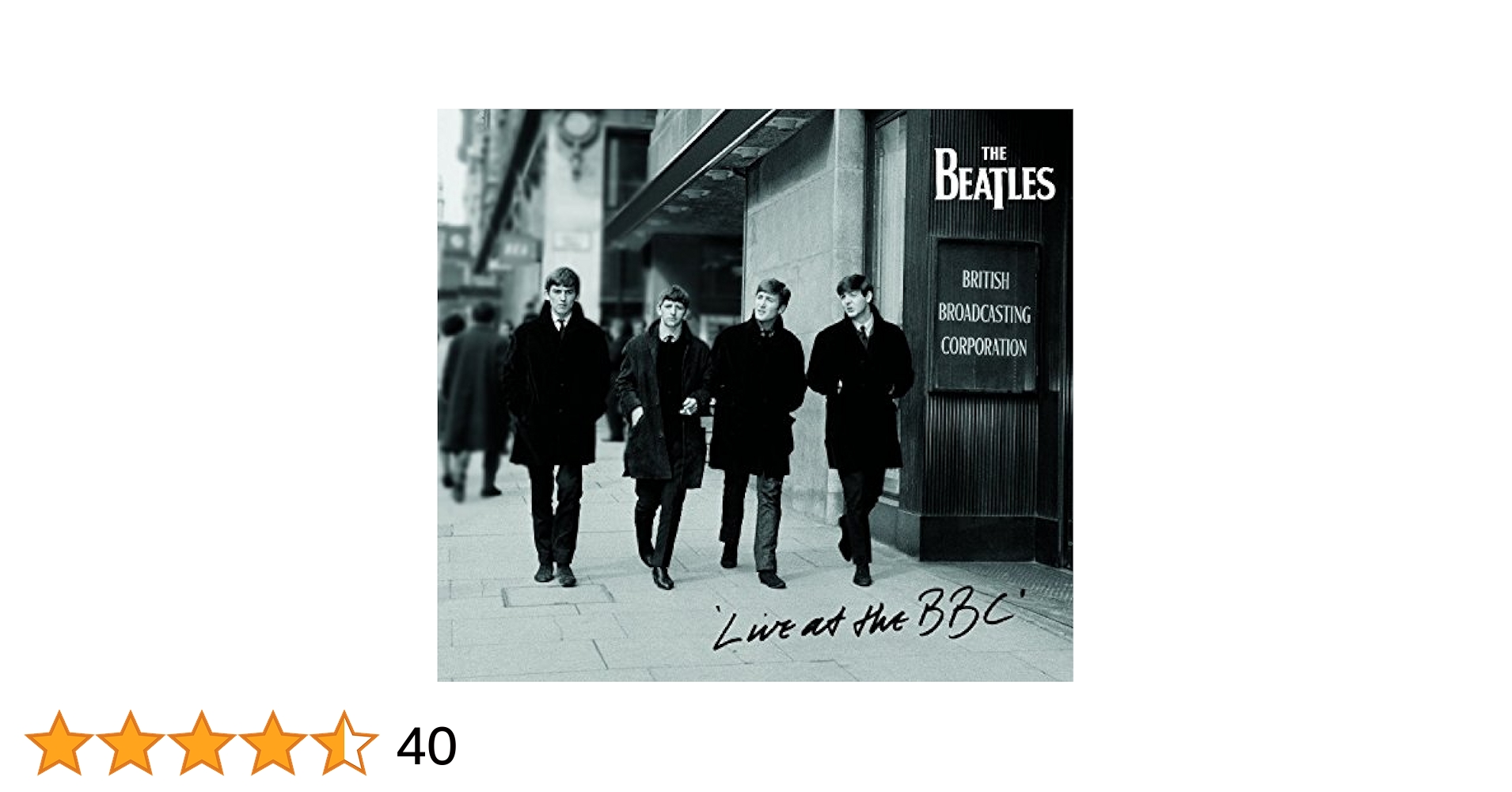 The Beatles「Live At The BBC」LP（12インチ）/Apple Records(3758940