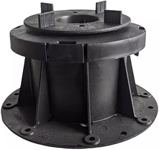 Heavy Duty Adjustable Pedestal Self Levelling Paving Risers for 28–225mm Ceramic Tiles Riser Supports 1600kg | Paving Tile Decking Outdoor Riser | (83mm - 133mm) (Pack of 10)