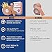 Akissos Forehead and Between Eyes Wrinkle Patches The Original Wrinkle Patch Non Invasive Wrinkle Smoothers for Forehead Wrinkles 5cm width