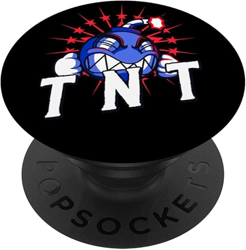 Miniatura 1 de Divertido diseño de bomba - bomba con TNT - PopSockets de dinamita explosiva PopSockets intercambiables