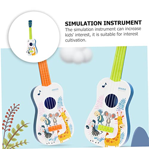 SUPVOX Jouets Musicaux Éducatifs Jouet De Guitare Musicale Jouet De Guitare Ukulélé Jouet d’apprentissage De La Guitare Mini Ukulélé Tout-Petit Instrument à Cordes Enfant Plastique - Les Beatles, Paul McCartney, John Lennon, RIngo Starr, George Harrison SUPVOX Jouets Musicaux Éducatifs Jouet De Guitare Musicale Jouet De Guitare Ukulélé Jouet d'apprentissage De La Guitare Mini Ukulélé Tout-Petit Instrument à Cordes Enfant Plastique – Image 8
