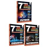 PW JEE Main 7 Years (2019 - 2025) Physics, Chemistry, Mathematics Combo Set of 3 Books | All 144 Shifts Online Previous Years Solved Papers Chapterwise and Topicwise PYQs For 2026 [Paperback] PW