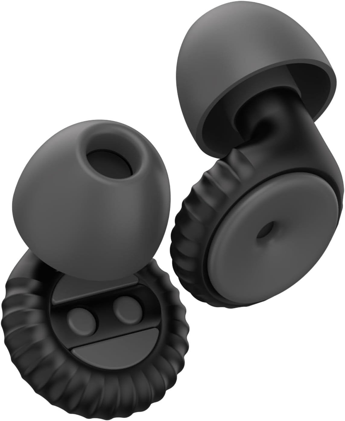 Ear Plugs for Sleep – Noise Cancelling Earbuds for Sleeping – Soft Silicone, Reusable, Suitable for Noise Reduction and Flights, 8 Ear Tips in XS/S/M/L