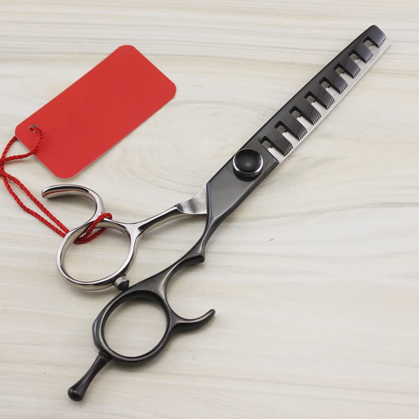 Haarschneideschere, 5,5 Zoll, gehobenes professionelles Haarscheren-Set aus japanischem 440c-Stahl, Schneideschere, Effilierschere für den Friseur, Friseurschere