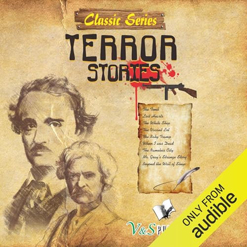 Greatest Stories of Terror cover art