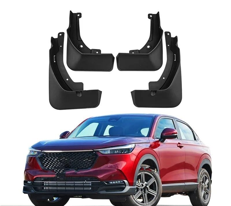 Parafango Dell'auto Paraspruzzi Parafango Per Auto Per HR-V Per HRV Per HEV EL RS 2022 Paraspruzzi Paraspruzzi Parafanghi Anteriori Posteriori Accessori Auto Auto Fango Lembi(Dimensione:For HRV E EL