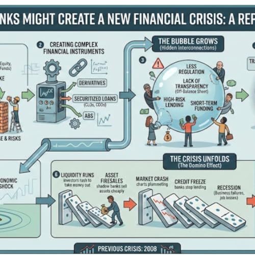Shadow banks: another crisis brewing? Is AI good or bad?