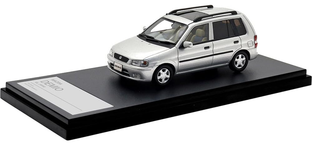 GL デミオ マツダ 1/43 Hi-Story 402-630 1996 シャストホワイト 1996