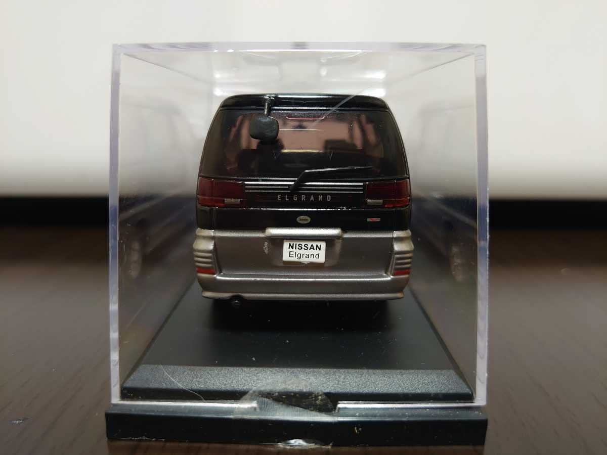 アシェット　エルグランド　1/43 美品 ローダウンカスタム Amazon | アシェット 国産名車コレクション1/43 日産 エルグランド