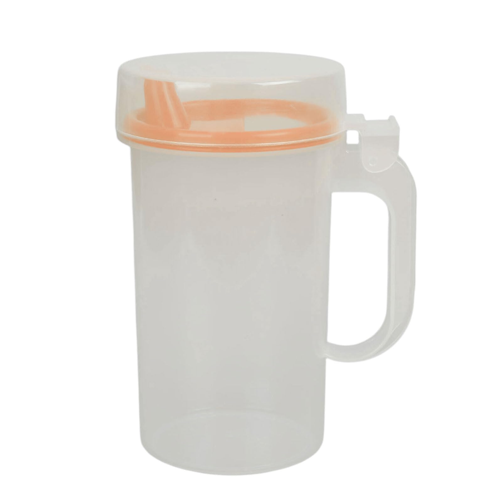 JSGHGDF 500ml Kitchen Dispenser Bottle with Leak Proof Lid Ergonomic Handle Pitcher Beverage Water Container Pitcher