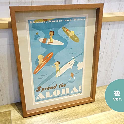Amazon.co.jp: Nick Kuchar ニックカッチャー Spread The Aloha Art