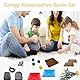 AOMAIGAD Gonggi Game Set, Gonggi Korean Game, Gonggi Korean Game Set, Traditional Korean Games, Hand-Auge-Koordinationstrainingsspielzeug (1 Satz)