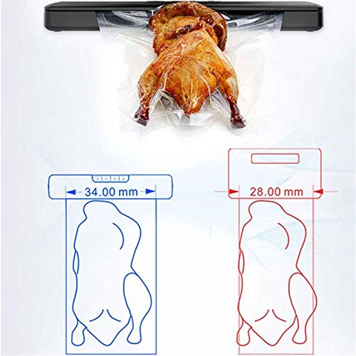 Vacuum Sealer Machine, Food Fresh Preservation Voedsel vacuümafdichting machine,huishoudelijke automatische machine voor… - Afbeelding 3