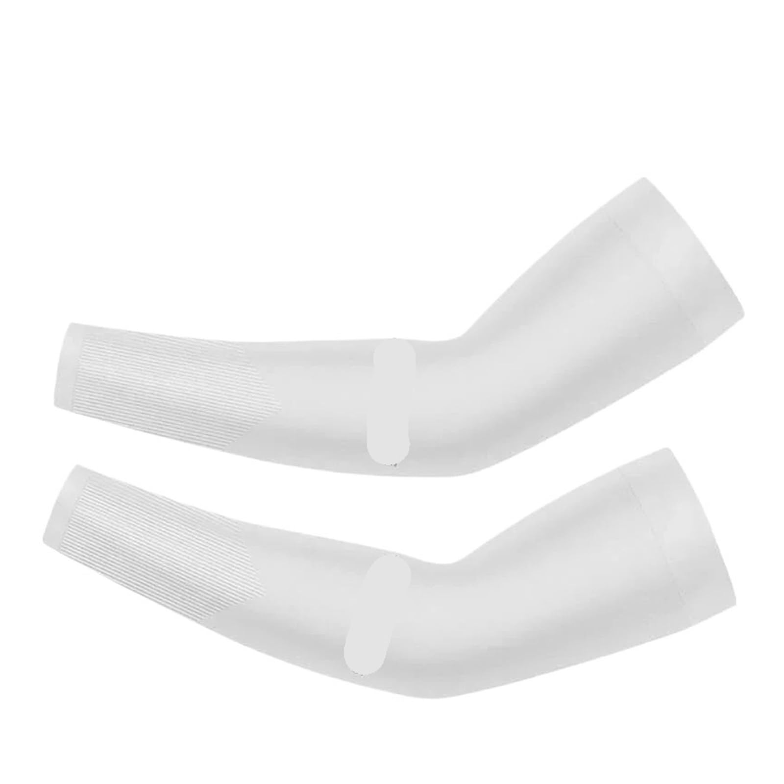 Genérico Mangas de brazo seda hielo for correr, pesca, viajes, ciclismo, protección solar, mangas largas