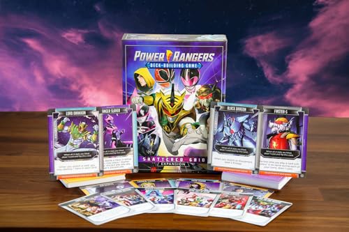 Power Rangers Deck-Building Game: Shattered Grid miniatura 7
