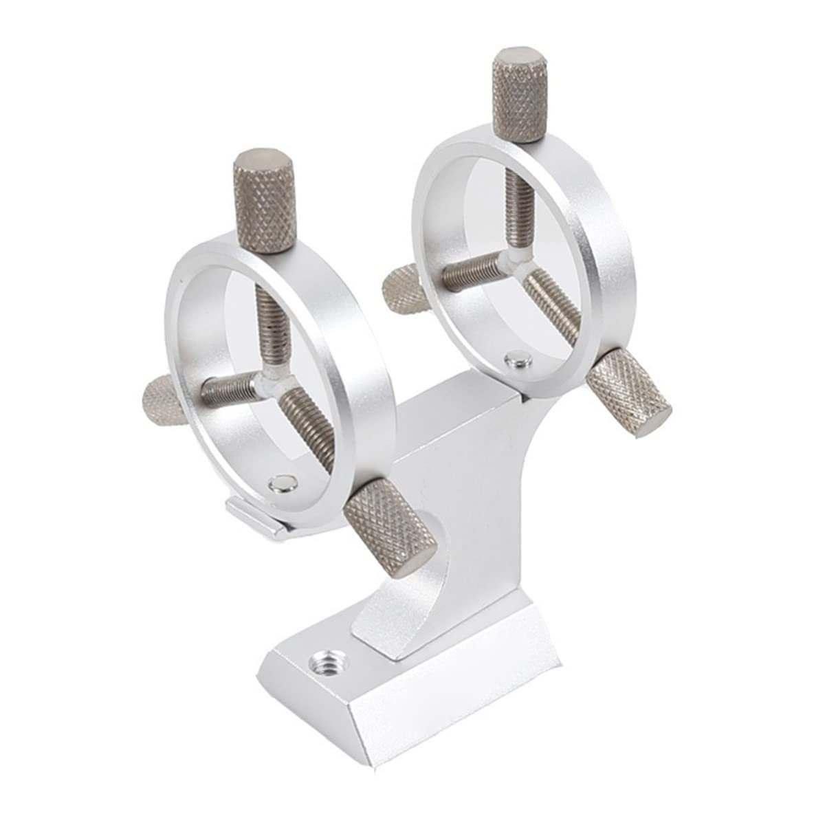 Soporte de puntero ajustable accesorios para telescopios color plata 5