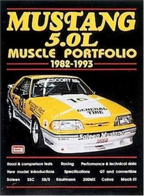 Mustang 5.0L Muscle Portfolio 1982-1993