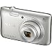 Nikon COOLPIX S3700 20.1 MP WiFi Digital Camera (8X Optical Zoom, Silver) (Renewed)