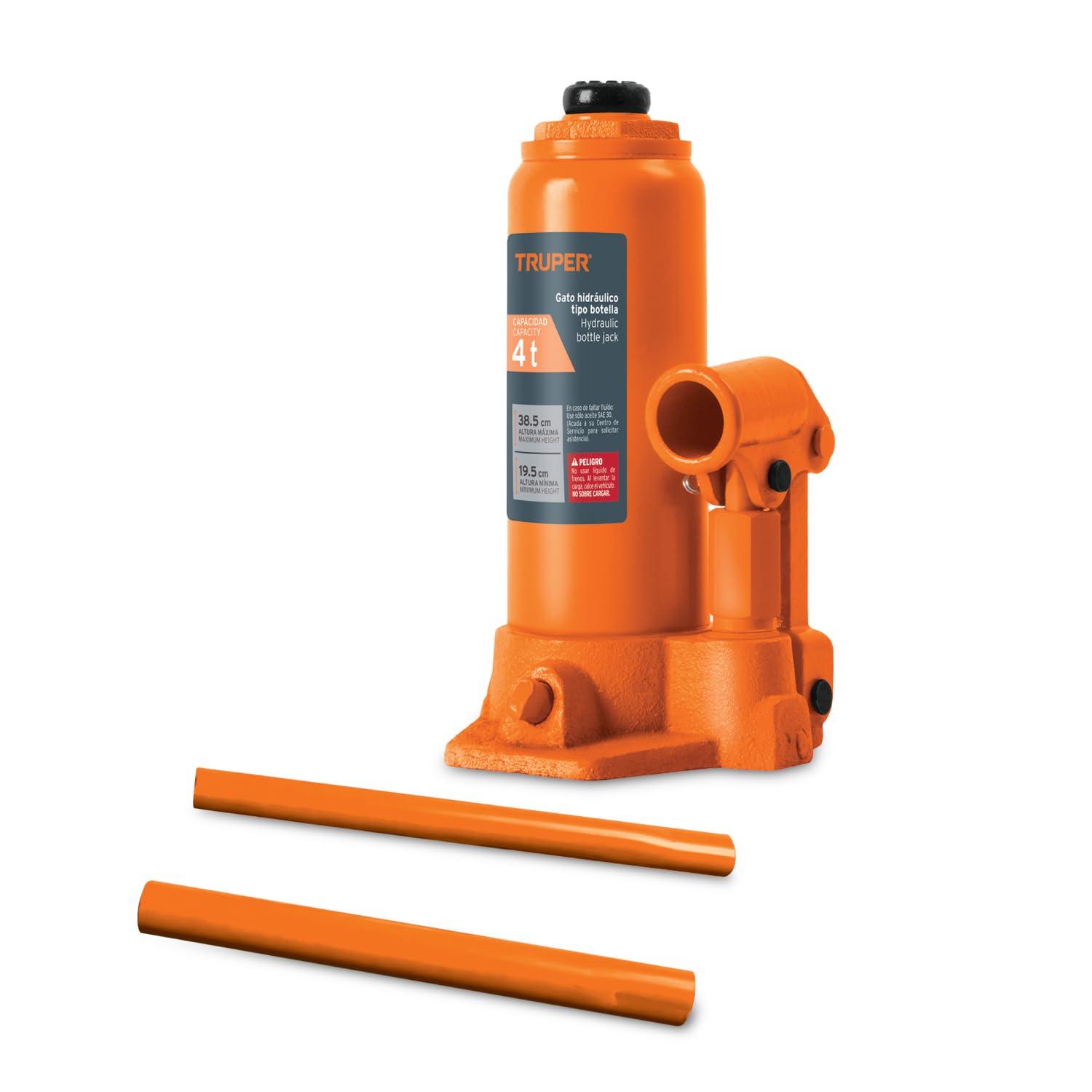 Truper GAT-4, Gato de botella, 4 tons