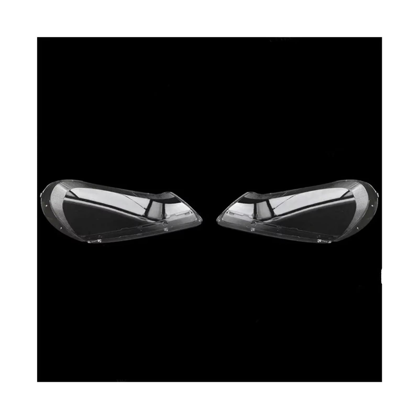 frontscheinwerfer glas Kompatibel Mit Porsche Für Cayenne 2007 2008 2009 2010 Auto Frontscheinwerferabdeckung Scheinwerferschale Transparentes Lampenschirmobjektivzubehör(Left)