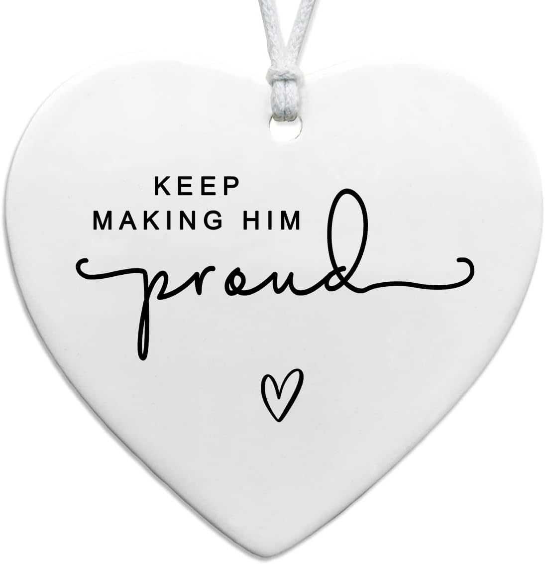 Keep Making Him Proud, Bereavement Keepsake, Loss of Loved One, Anniversary of Passing, Thinking of You, Loss of Dad, Grandad or Dad Remembrance Gift, Memorial Gift