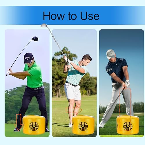 Hairchens Golf Impact Bag