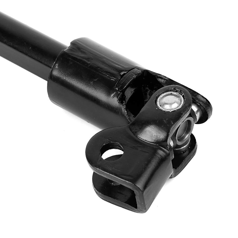 Dioche - Albero sterzo, in lega di acciaio, nero, 7700302076, 8200251897, 8200705018, giunto piantone sterzo compatibile con Master 2 / MK2 1998-2010 7700302076