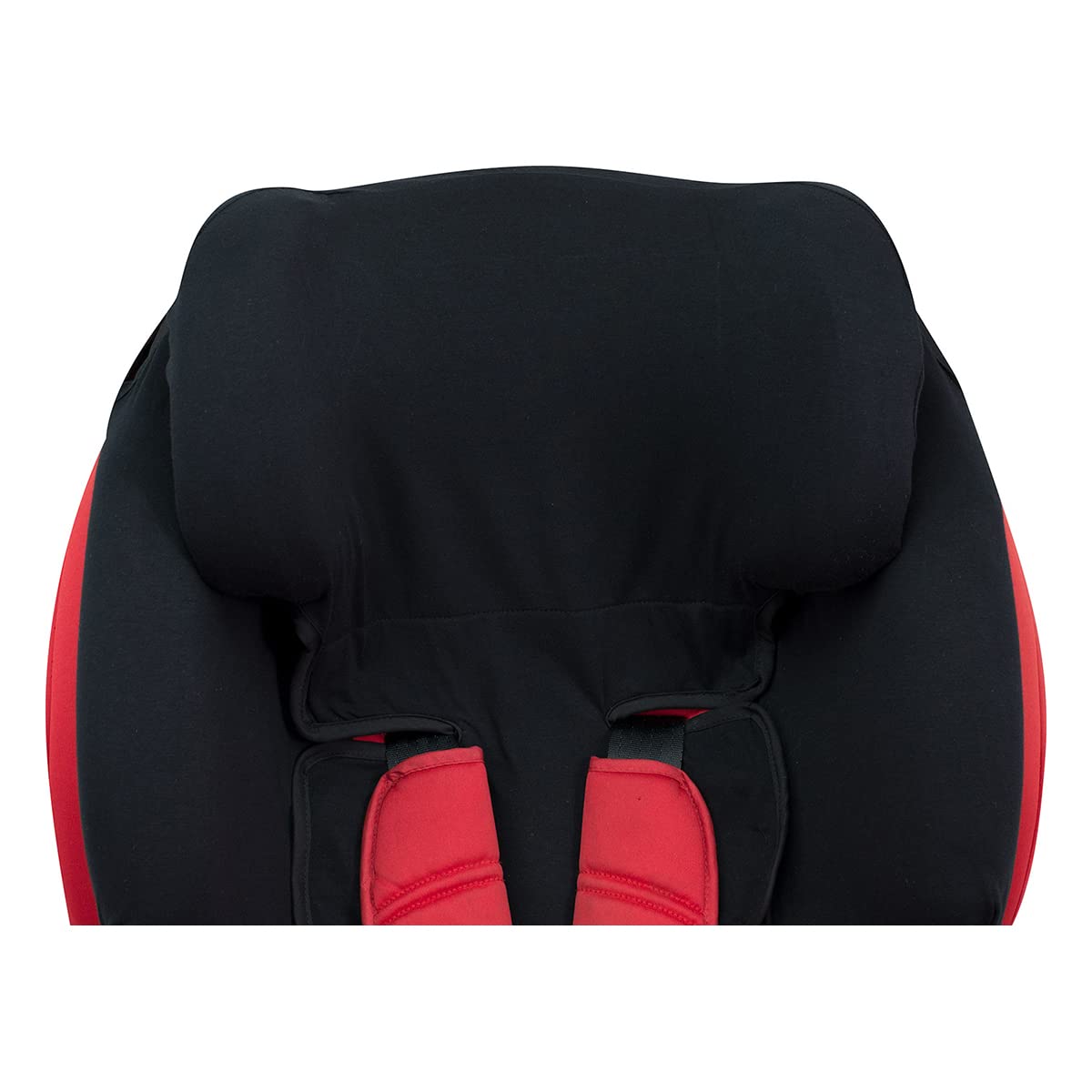 JYOKO KIDS Rivestimento per seggiolino auto in cotone compatibile con BeCool Thunder, Foppapedretti, BQ-06 (Black Series)