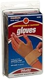 MUELLER Compression & Support Gloves, Medium, 1-Count Packages (Pack of 2)