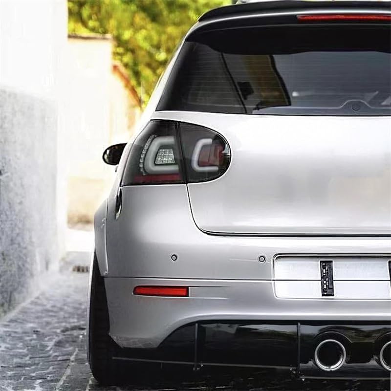 Diffuseur pare-chocs arrière Golf R32 MK5 séparateurs latéraux ajustement exact - 7