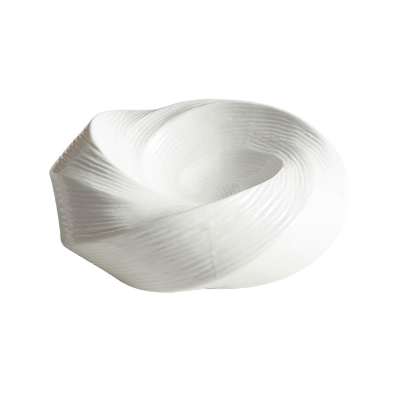 Można myć w zmywarce Specjalna zastawa stołowa do restauracji hotelowej, biały ceramiczny talerz kreatywny Premium Feeling, spersonalizowana kolacja do kuchni (duży)