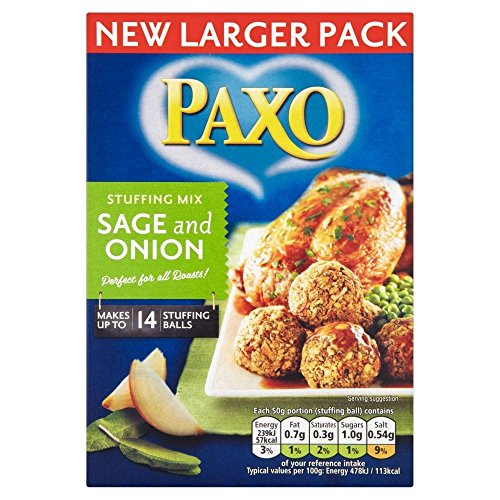 Paxo Sage & Onion Stuffing (190g) - Pack of 2