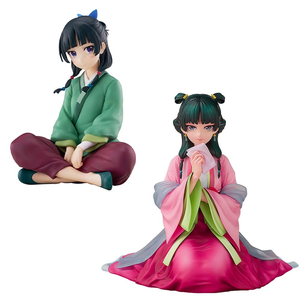 Xinchangda 2PCS Maomao Figures Maomao Anime Figure Statues PVC Anime Action Figurine Collectible Decorations for Fans Gifts
