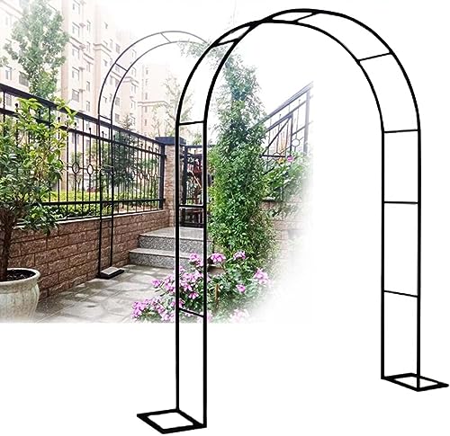 Arche de jardin en métal en acier galvanisé haute résistance de 240cm - 2