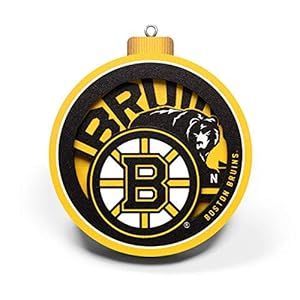 YouTheFan NHL 3D Logo Series Ornament