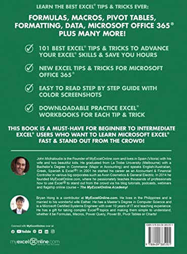 Snapklik.com : 101 Best Excel Tips & Tricks