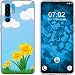 Produktbild PhoneNatic Case kompatibel mit Huawei P30 Pro Silikon-Hülle Ostern M4