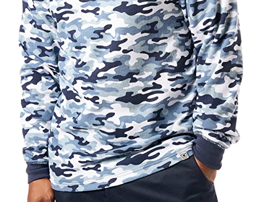 STACY ADAMS Men’s Long Sleeve Fashion Thermal Pullover, Regular Cut Specs3