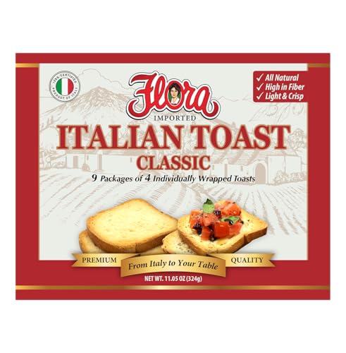 Flora Foods Toast Italian Classic - 1 Package (11.05 oz.)