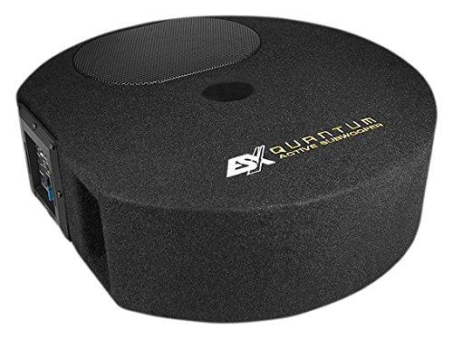 ESX QUANTUM Q300A Pre-loaded subwoofer 150W - Subwoofer para coche (Pre-loaded subwoofer, Active subwoofer, 150 W, 50 - 150 Hz, 300 W, Encerrado)