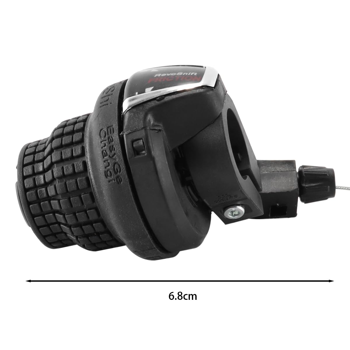 1 Par De Manetas De Cambio Para Bicicleta, SL-RS35, 3/7 Velocidades, Con Puño Giratorio, Para Bicicletas De Montaña, Carretera, Ciudad Y Plegables.